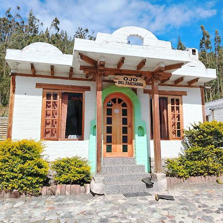 Hosteria Taita Pacho Venados Park Hotel Penipe Exterior photo