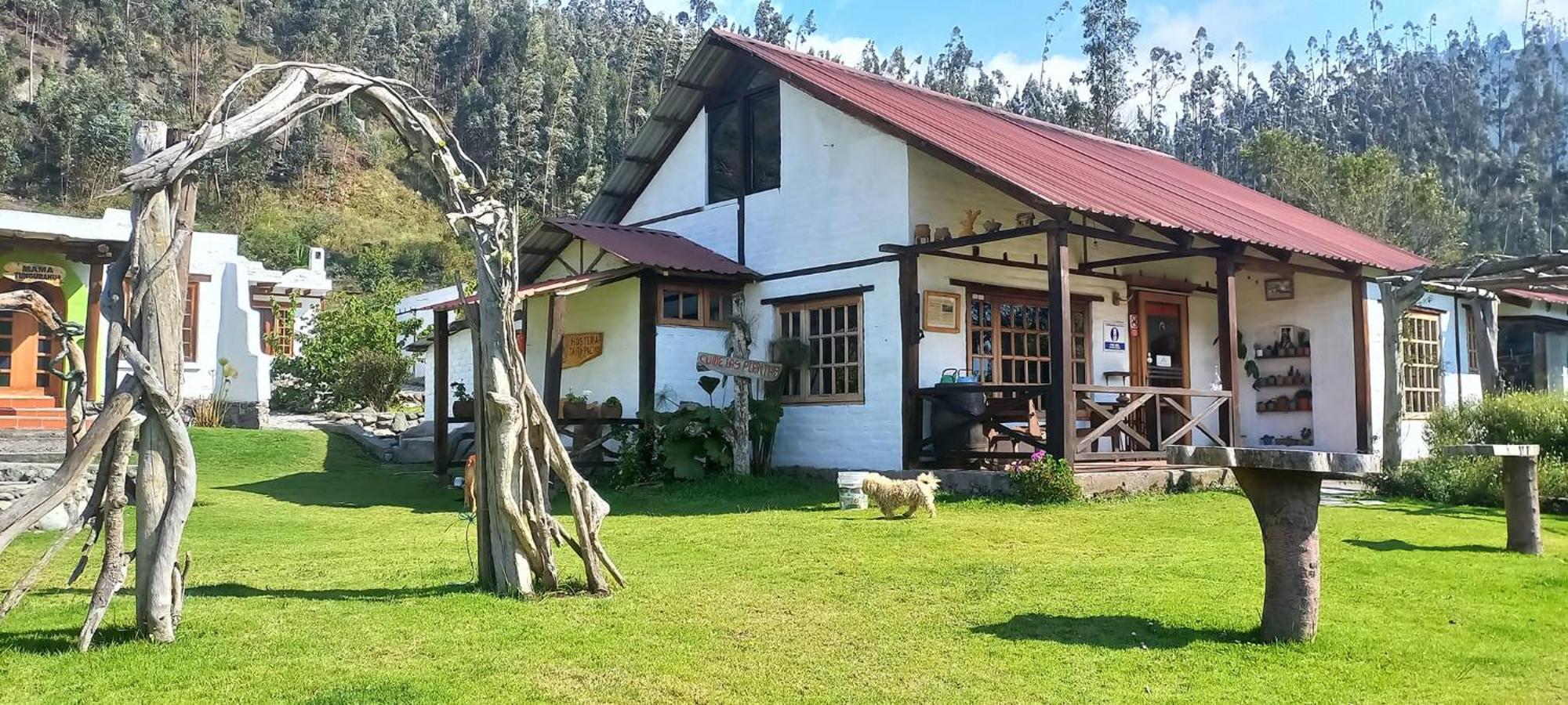 Hosteria Taita Pacho Venados Park Hotel Penipe Exterior photo