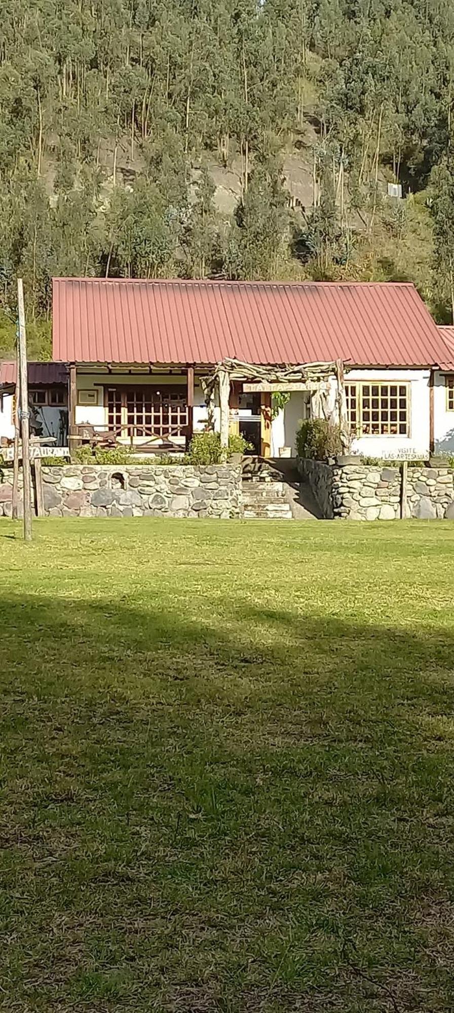 Hosteria Taita Pacho Venados Park Hotel Penipe Exterior photo