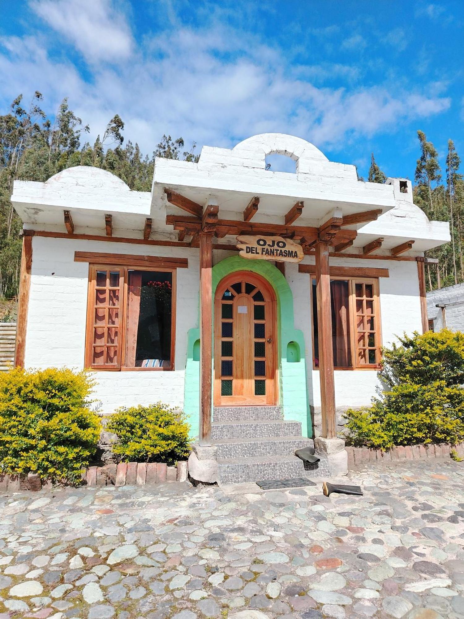 Hosteria Taita Pacho Venados Park Hotel Penipe Exterior photo